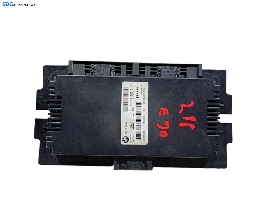 Unitate Modul Calculator Control Lumini FRM2 BMW Seria 3 E90 E91 E92 E93 2004 - 2011 Cod 9159811 9159826 [LC0878]
