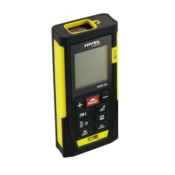 Telemetru laser Nivel System HDM-5G cu fascicul laser verde