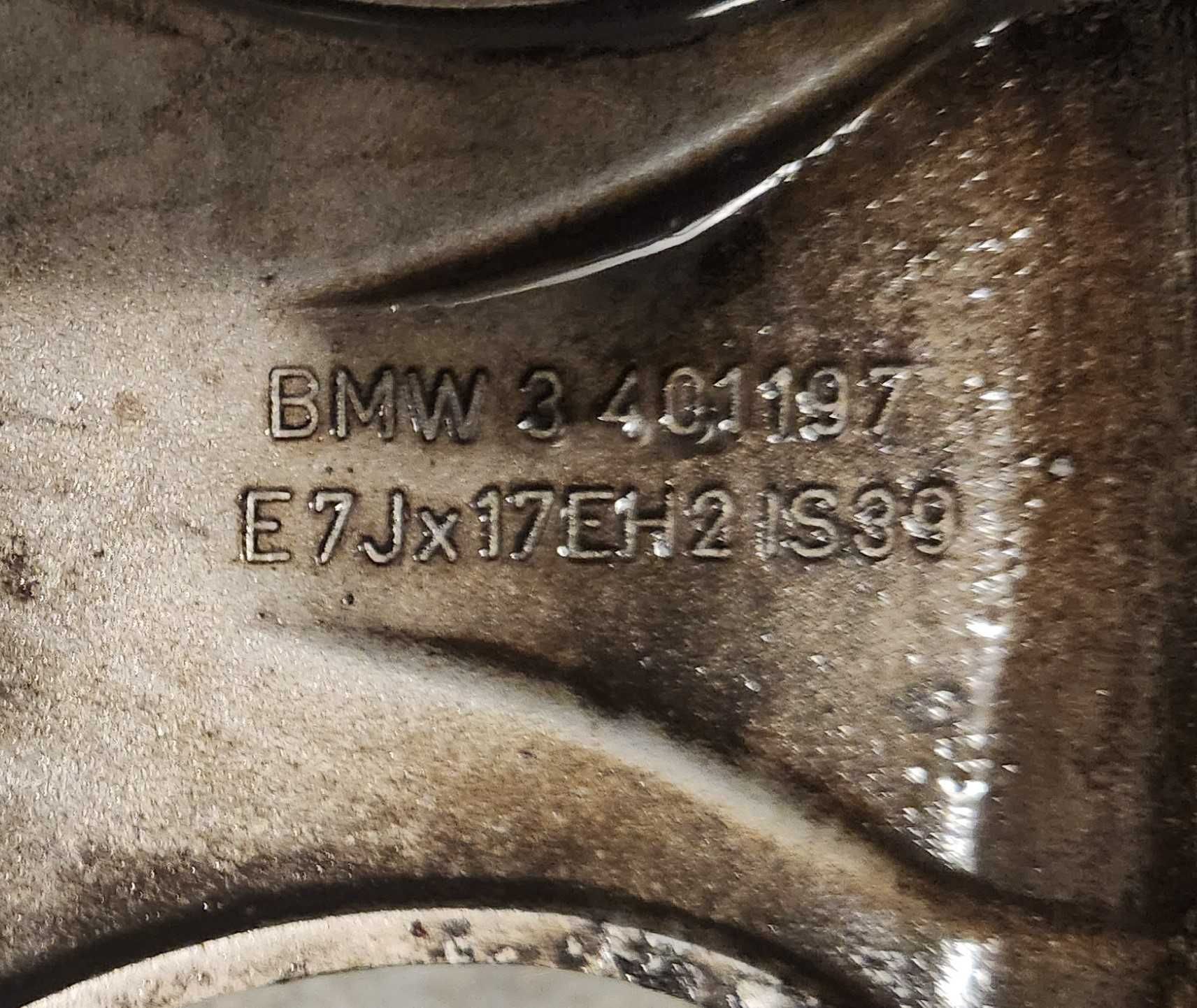Алуминиеви джанти с гуми за BMW X3, 17