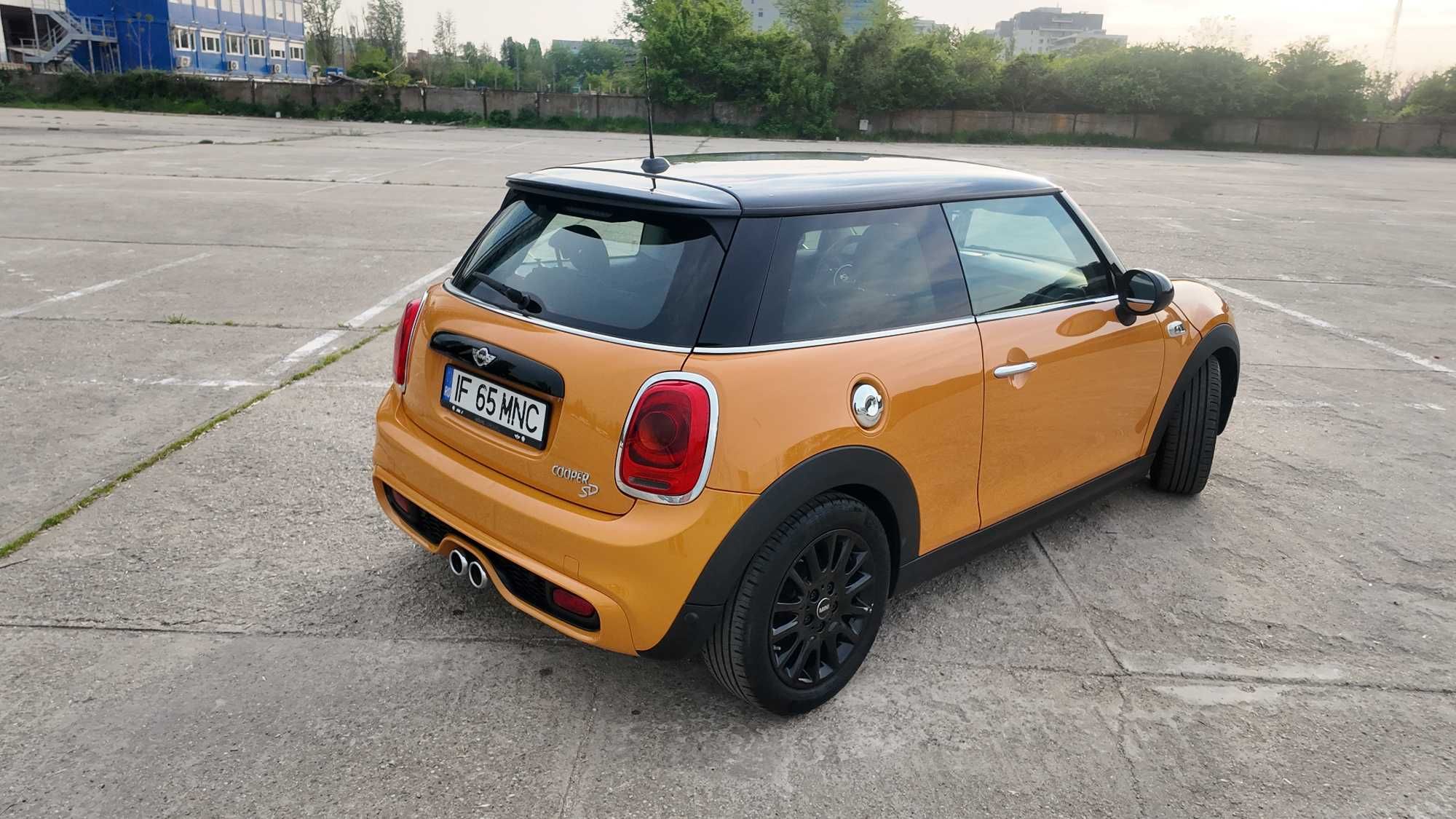 Vand Mini Cooper S 2016