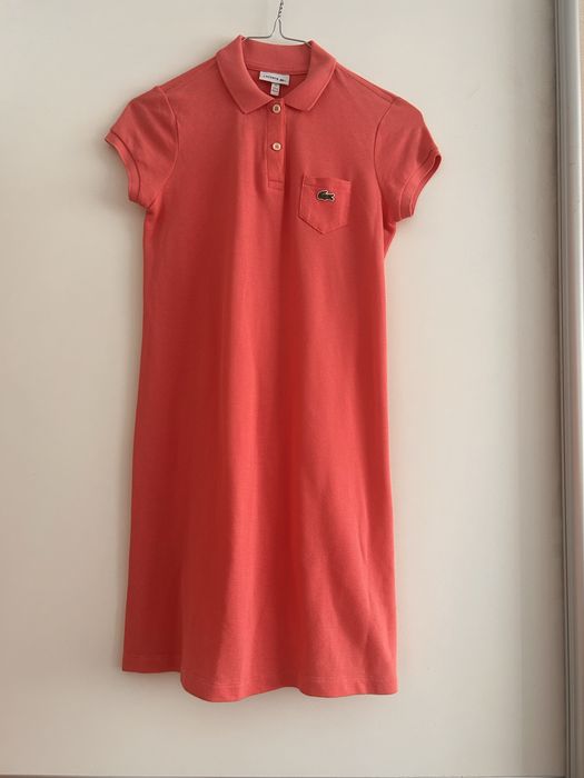 Оригинална рокля Lacoste,152 р
