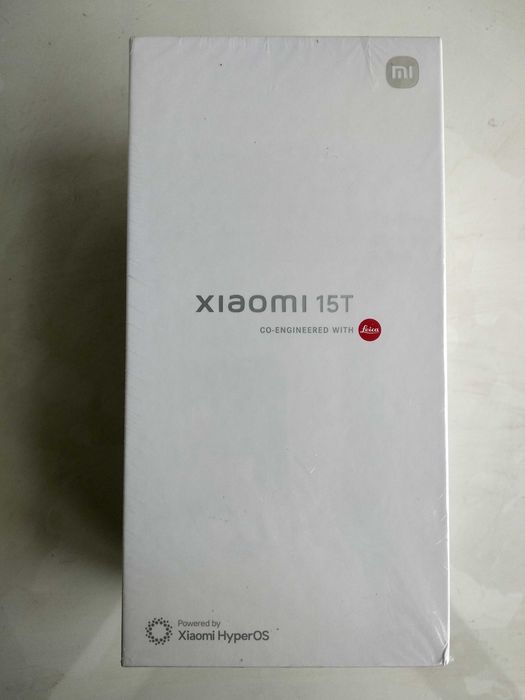 Xiaomi 15T 5G+Photo Printer 1S КОМПЕЛКТ Чисто НОВИ Неразопаковани