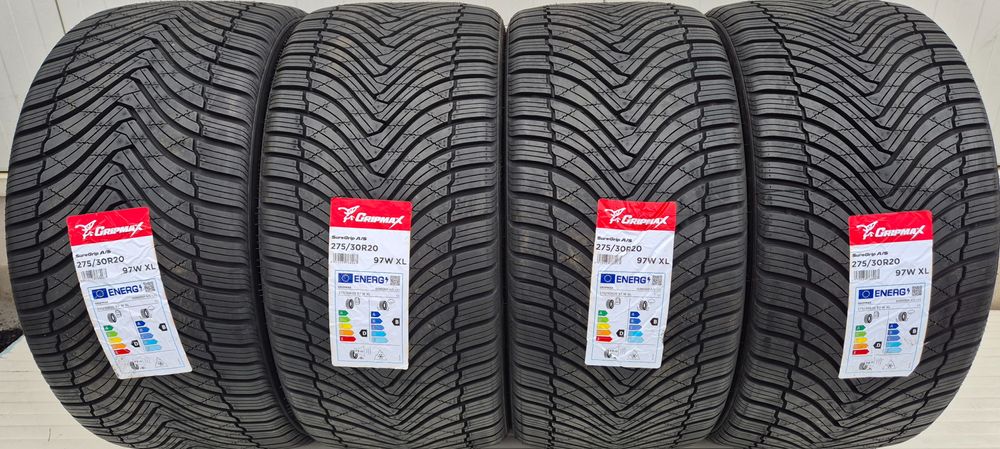 275/30 R20, 97W, GRIPMAX All Season XL, Anvelope all season M+S