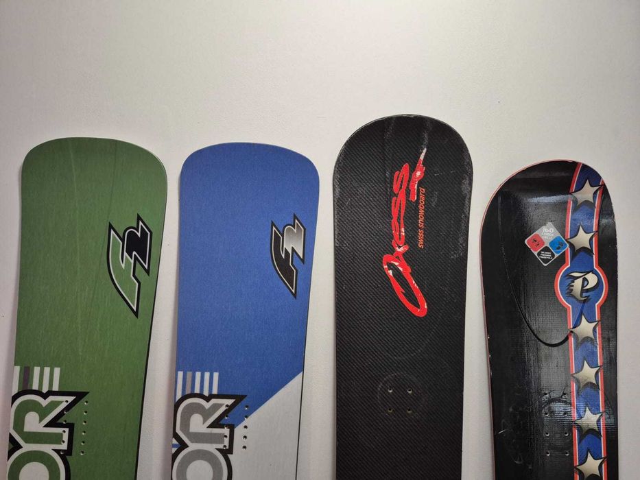 De vanzare placi snowboard intretinute impecabil
