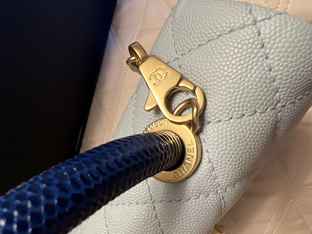 Чанта Chanel top handle
