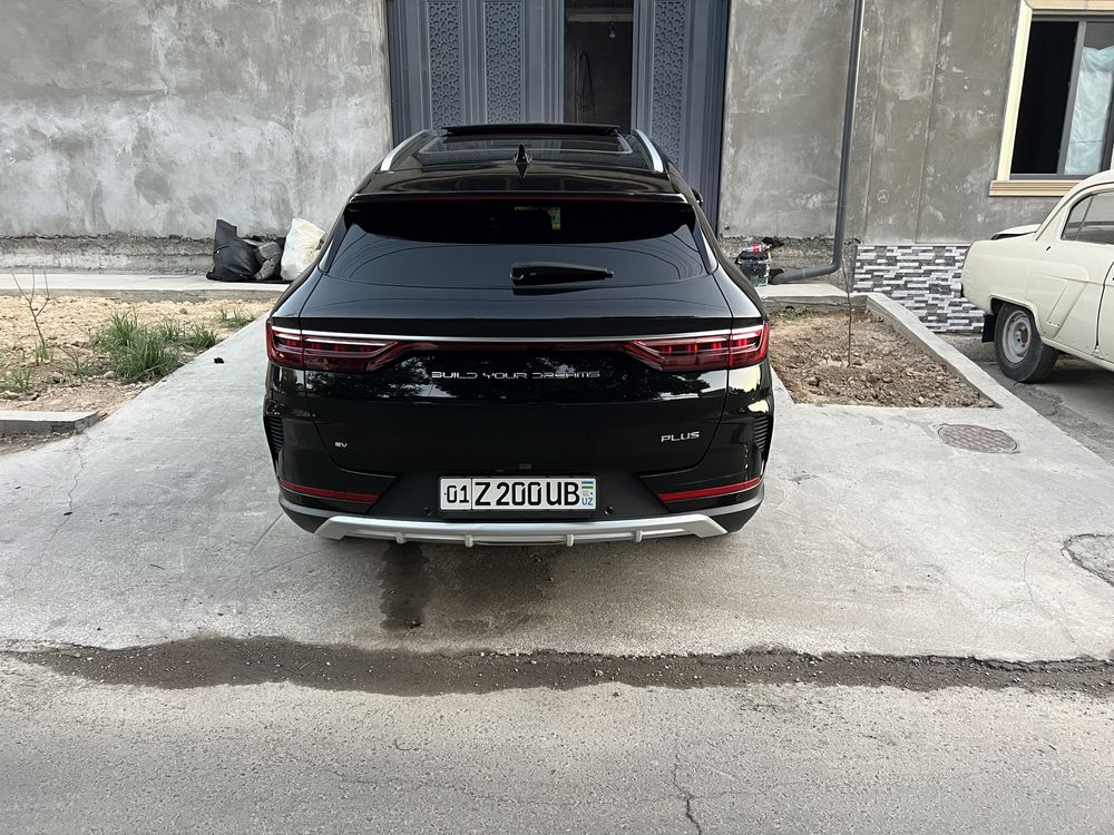 BYD Song flagship 2022/23