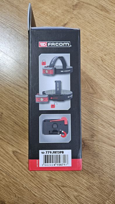 Facom Lanterna Lampa Frontala Cap Led