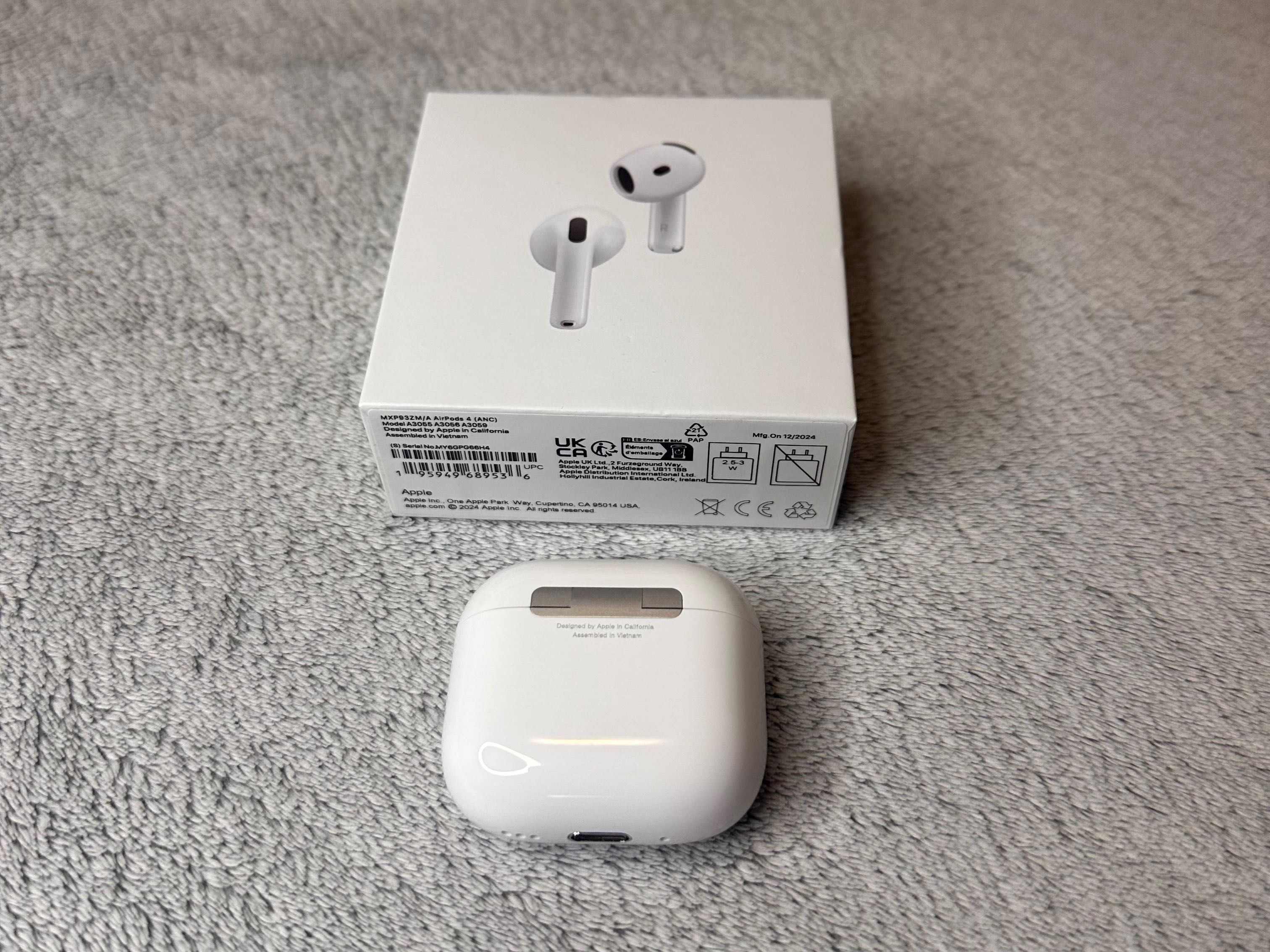 Air Pods 4 Gen безжични слушалки AirPods 4rd