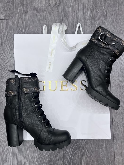 Дамски боти на висок ток Guess