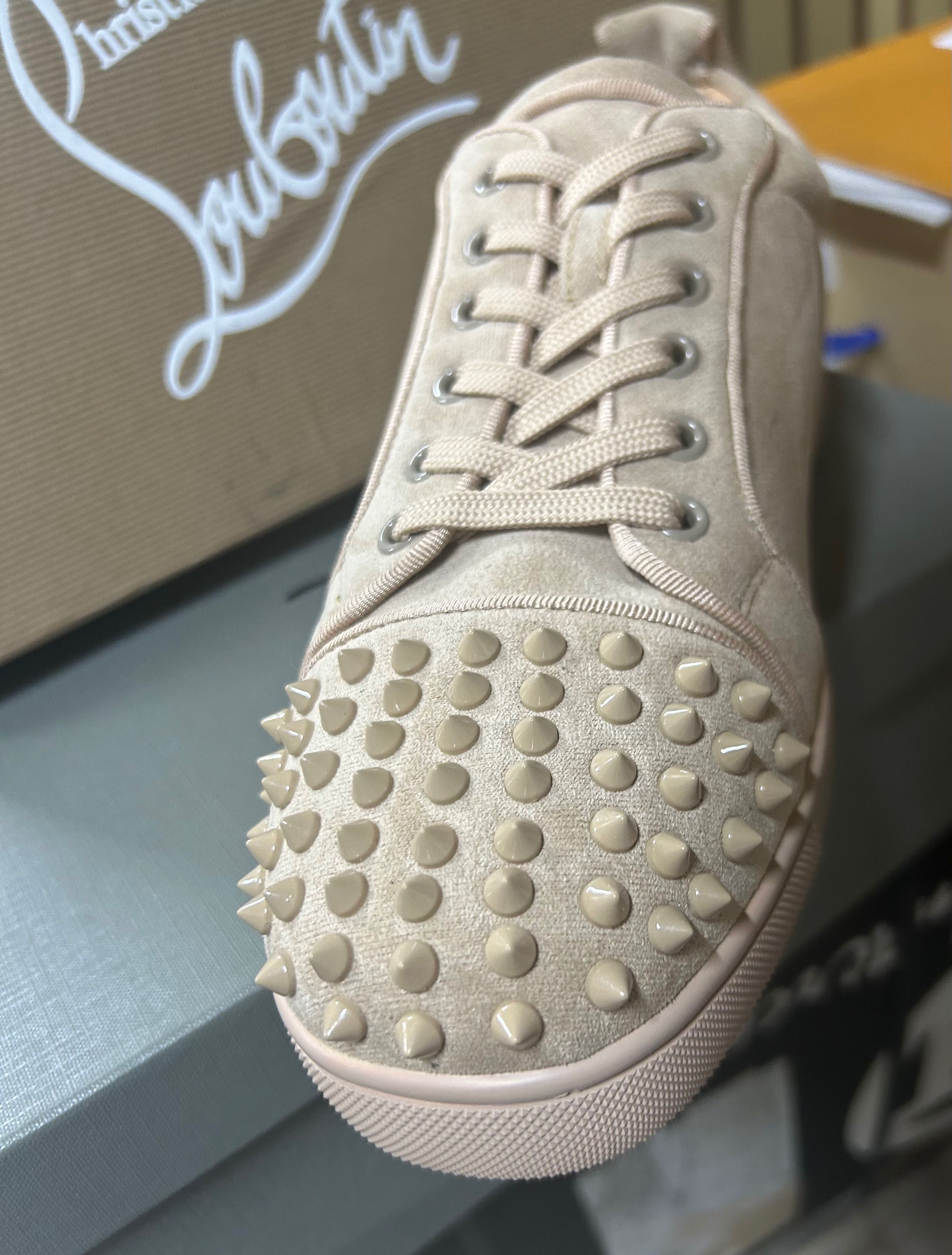Мъжки обувки Christian Louboutin Louis Junior