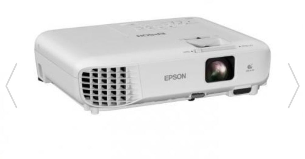 Videoproiector EPSON EB - W06 (nou)