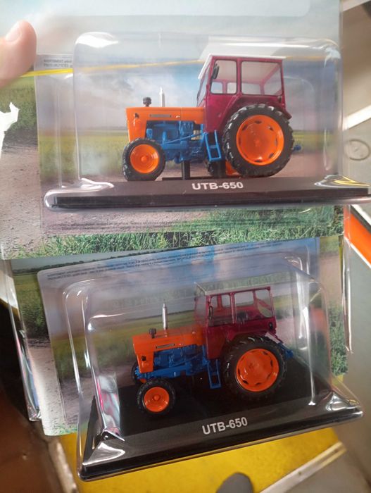 Vând machete 1:43 Utb 650M