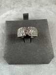 Inel argint cubic zirconia