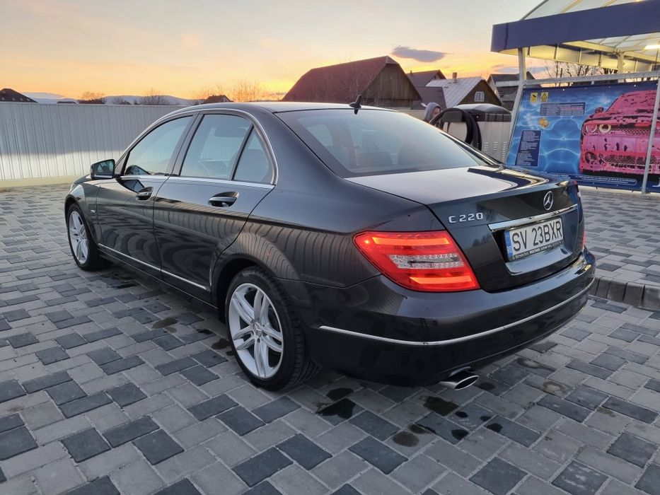 Mercedes Benz c class w204