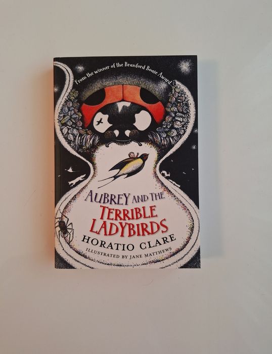 Carte Aubrey and the terrible ladybirds