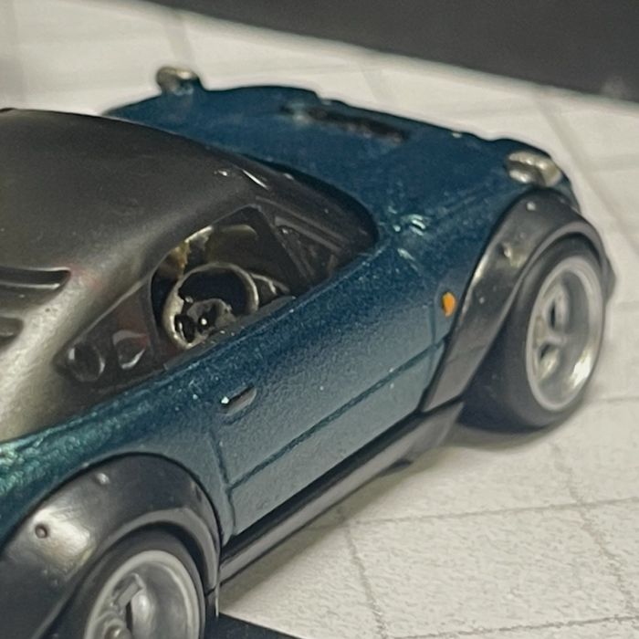 Hot Wheels Miata Cyberpunk