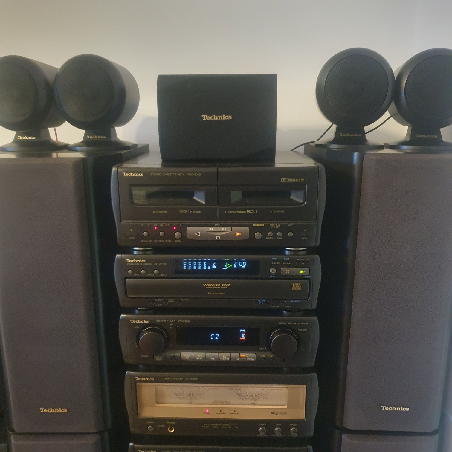 Linie audio technics super auditie