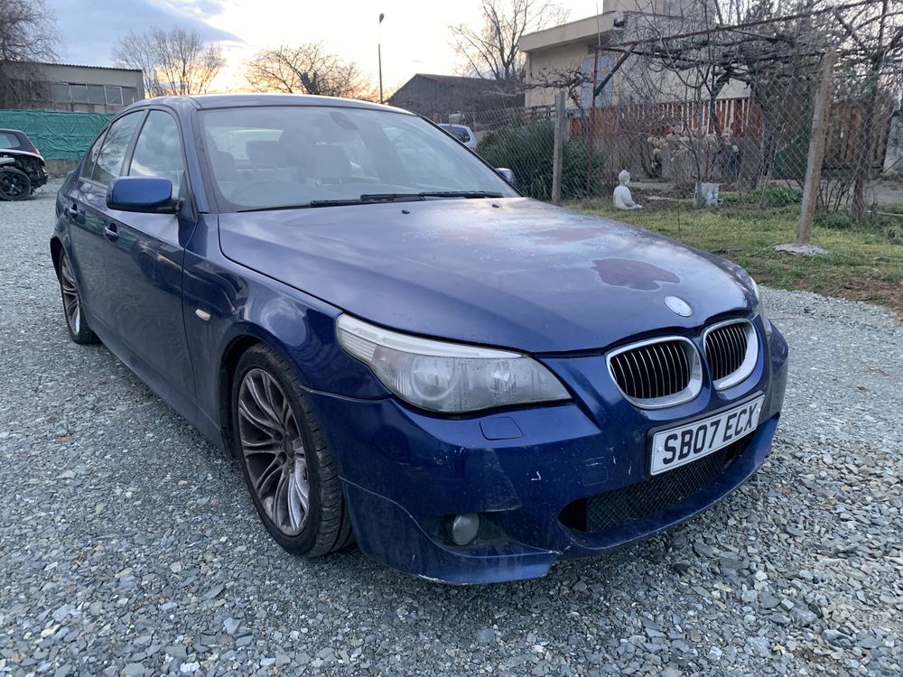 Продаваме на части бмв е60 525д 177кс. Bmw e60 525d 177hp.