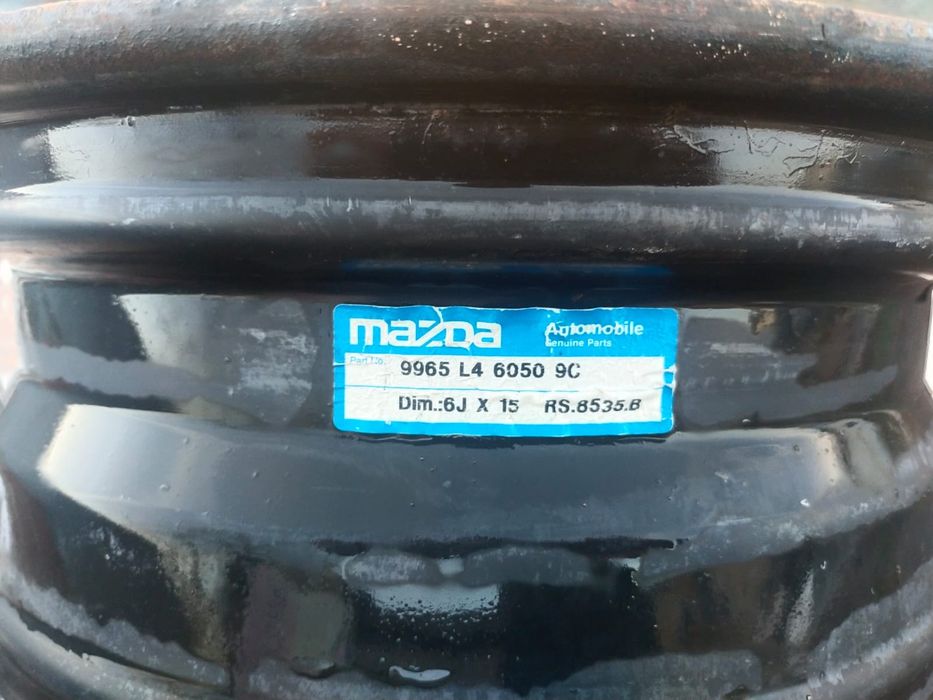 Продам железные диски на 15