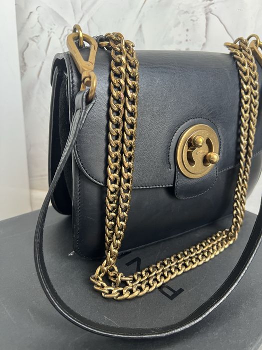 Чанта Chloe естесвена кожа