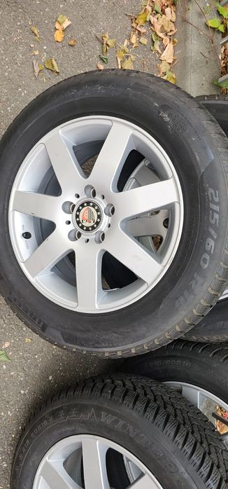 Set roti de iarna Audi dimensiune 16.
