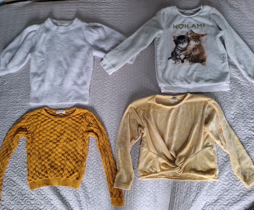 Продавам жилетки и блузи на Zara,H&M, Lindex