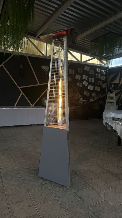 Инфрокрасный газовый обогреватель фирмы Ballu