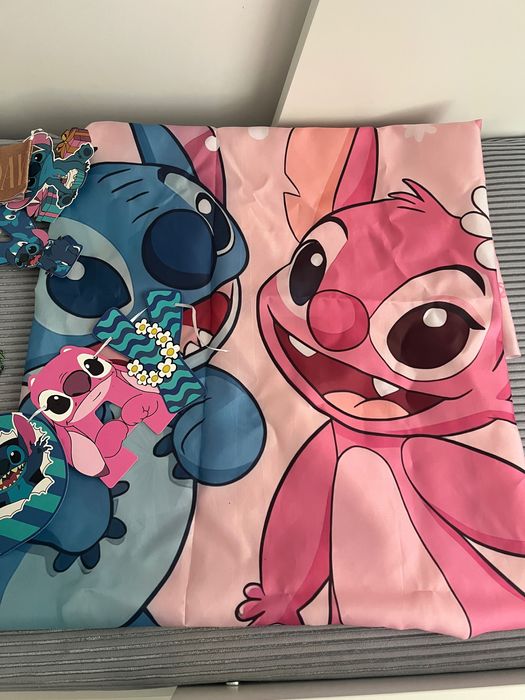Stich фон и банер за рожден ден