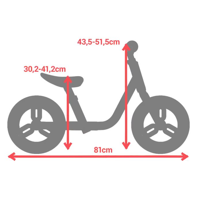 Btwin Баланс колелото детски велосипед