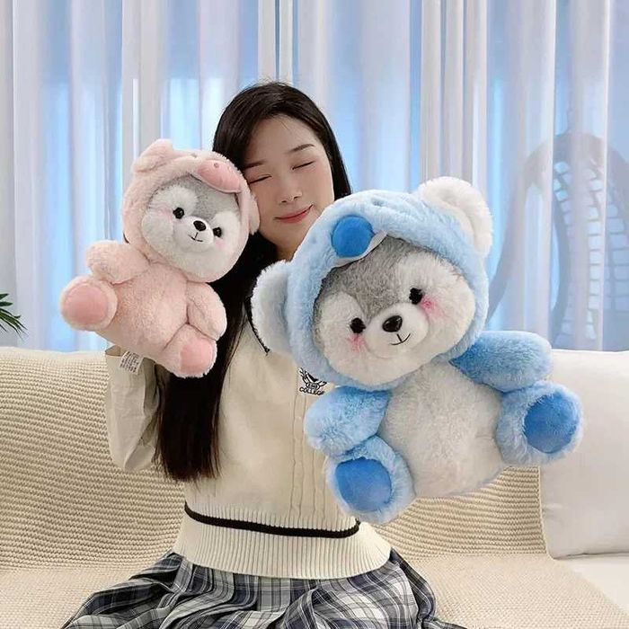 Перфектен подарък! Плюшени Играчки Стич и Коали в Костюмчета