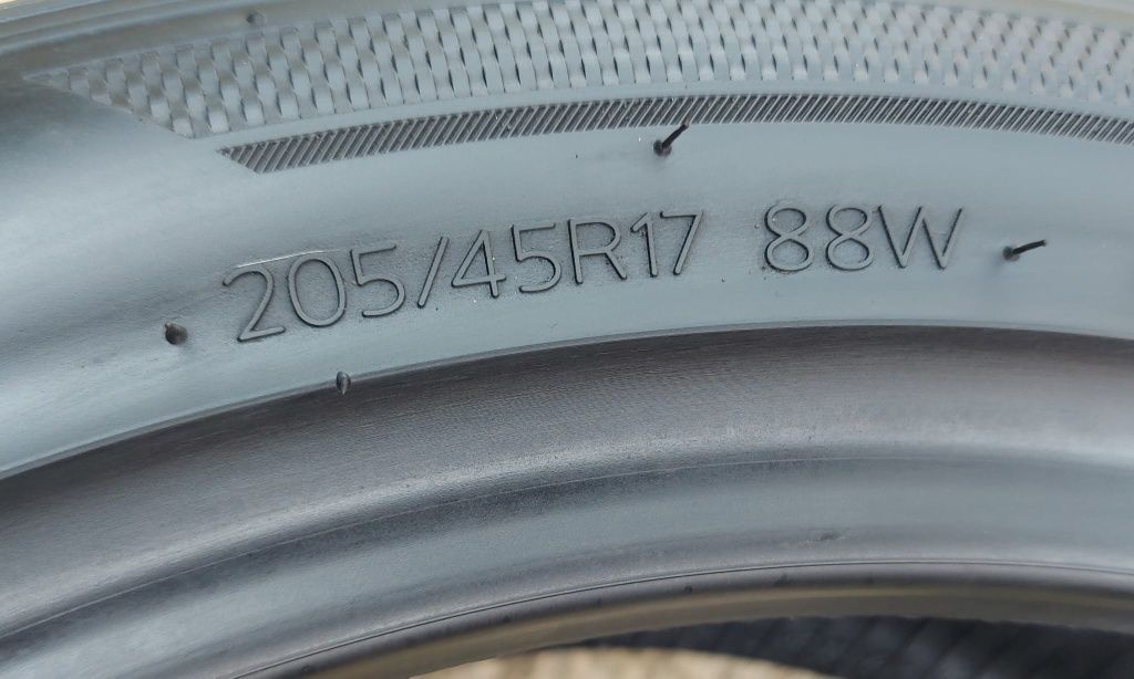 Set 4buc 205/45 R17 88W Hankook Ventus S1 evo³ *BMW vară