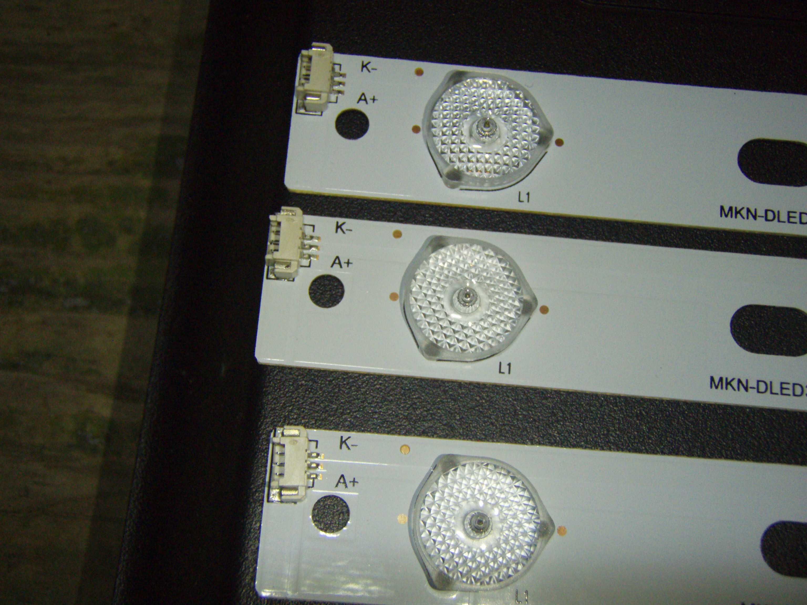 Set 3 barete LED MKN-DLED315-08-A03