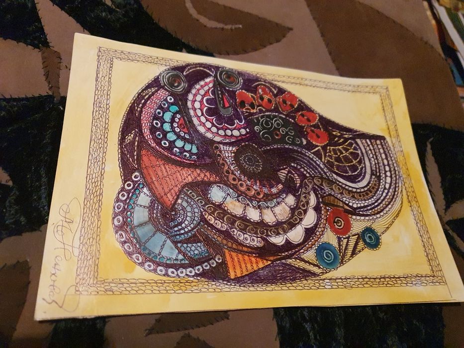 Картини, цветна графика