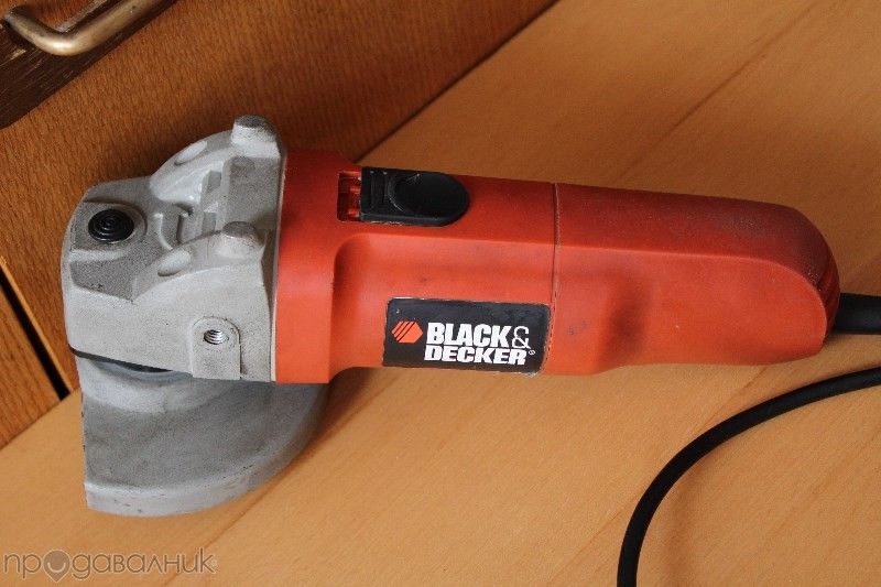 Ъглошлайф оригинален малък Black & Decker