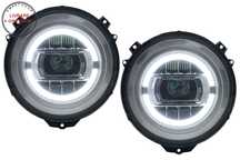 Faruri Full LED Mercedes G-Class W463 (2005-2017) Crom Facelift 2018 Design- livrare gratuita