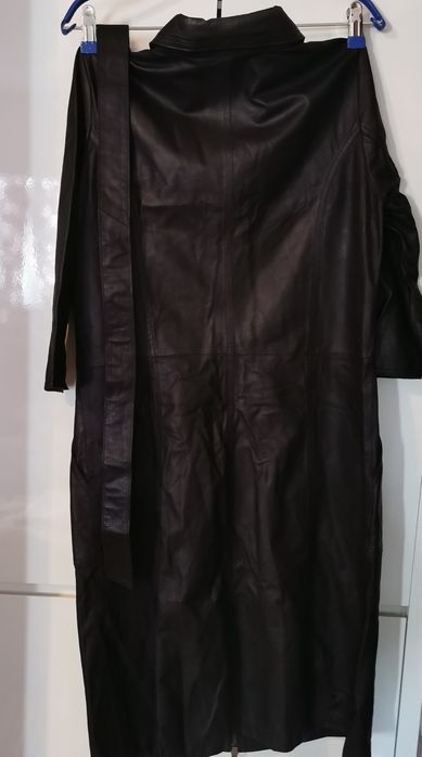 Rochie piele naturala Depeche, noua cu eticheta