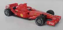 Ferrari F2008, мащаб 1/38