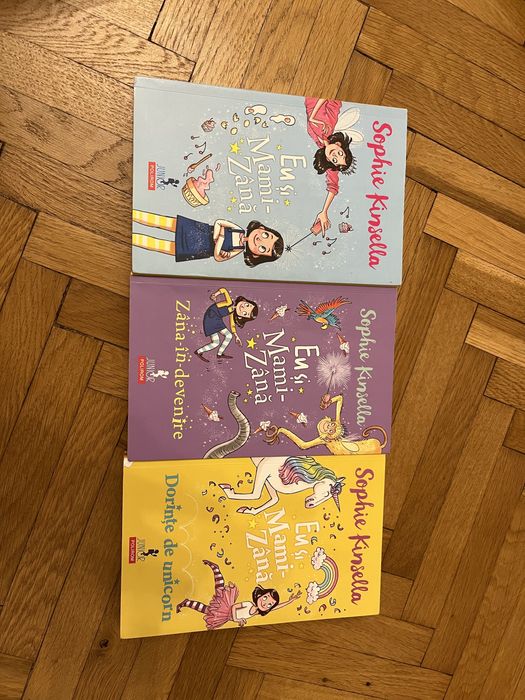 Set 3 carti copii „Eu și Mami-Zână” – Sophie Kinsella