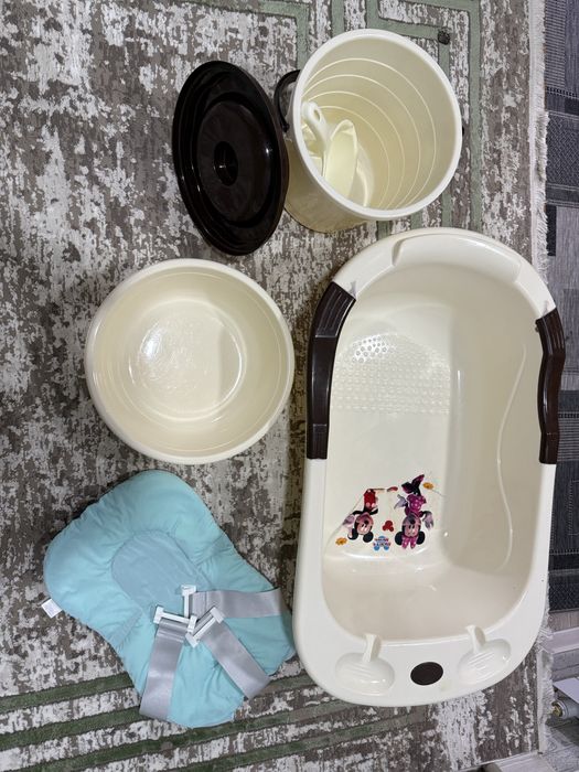 Набор для купания новорожденных