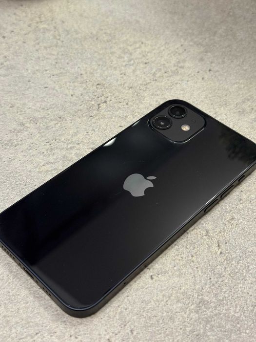 Apple IPhone 12 Black 64 GB Liber de retea