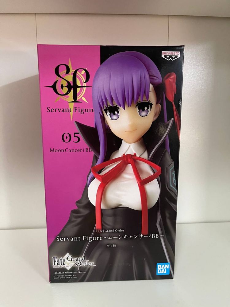 BB / Arcueid / Toga / Asuna – оригинални фигурки Banpresto & FuRyu