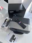 Videoproiector VISSPL 1080P Full HD, Suporta 4K, WiFi 6, Audio Dolby