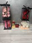 flori sapun toate culorile modele superbe foarte frumoase la pret mic
