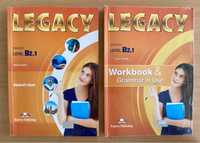 ПОПЪЛНЕН учебник по Англисйки език Legacy B2.1 за 11 и 12 клас ООП