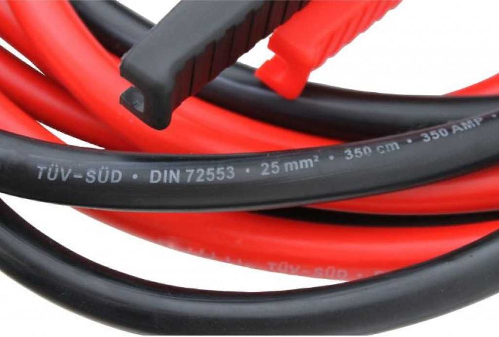 Мощни кабели за подаване на ток подходящи и за камиони, 3000А