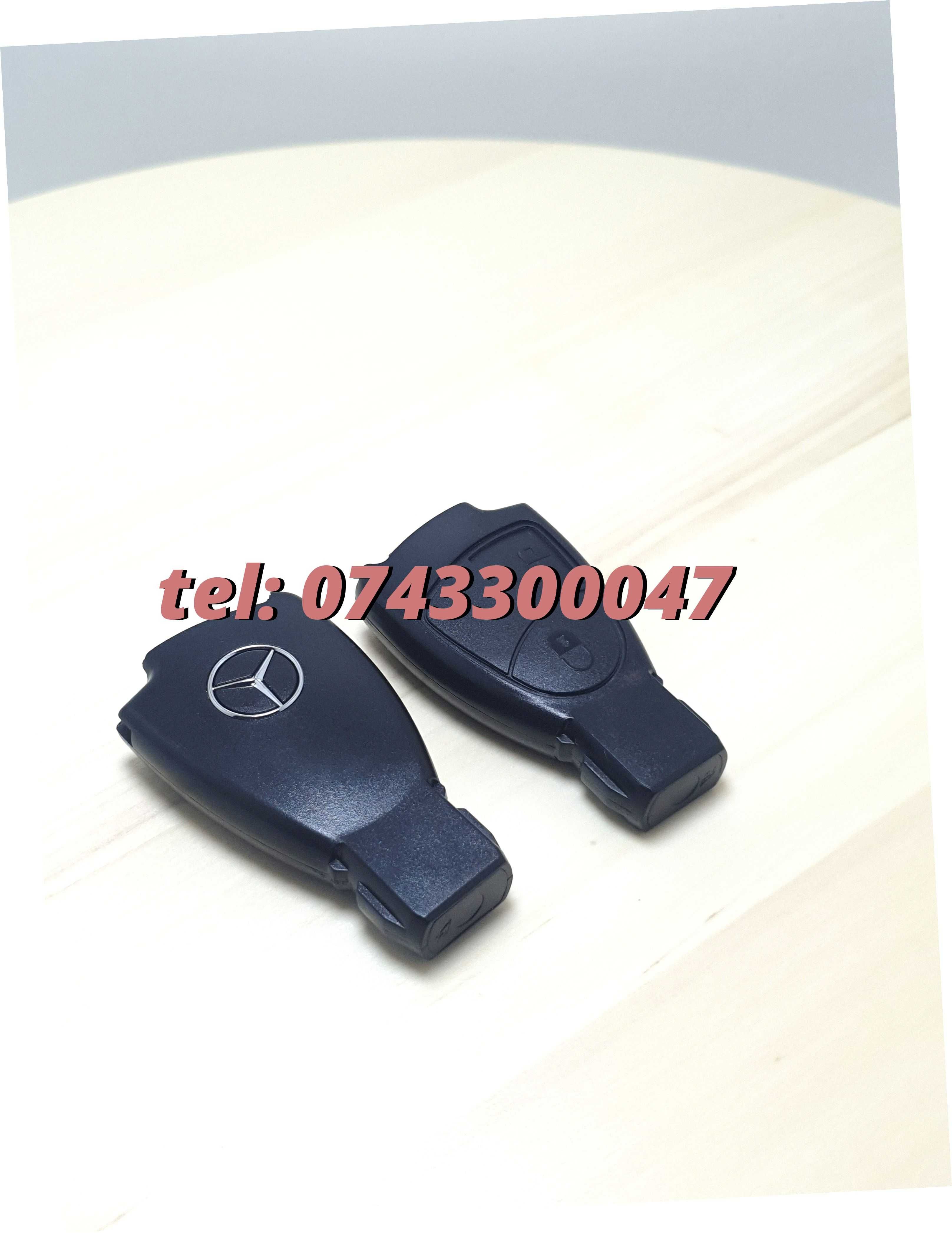 Carcasa Cheie Auto 2 Butoane Mercedes C E Class