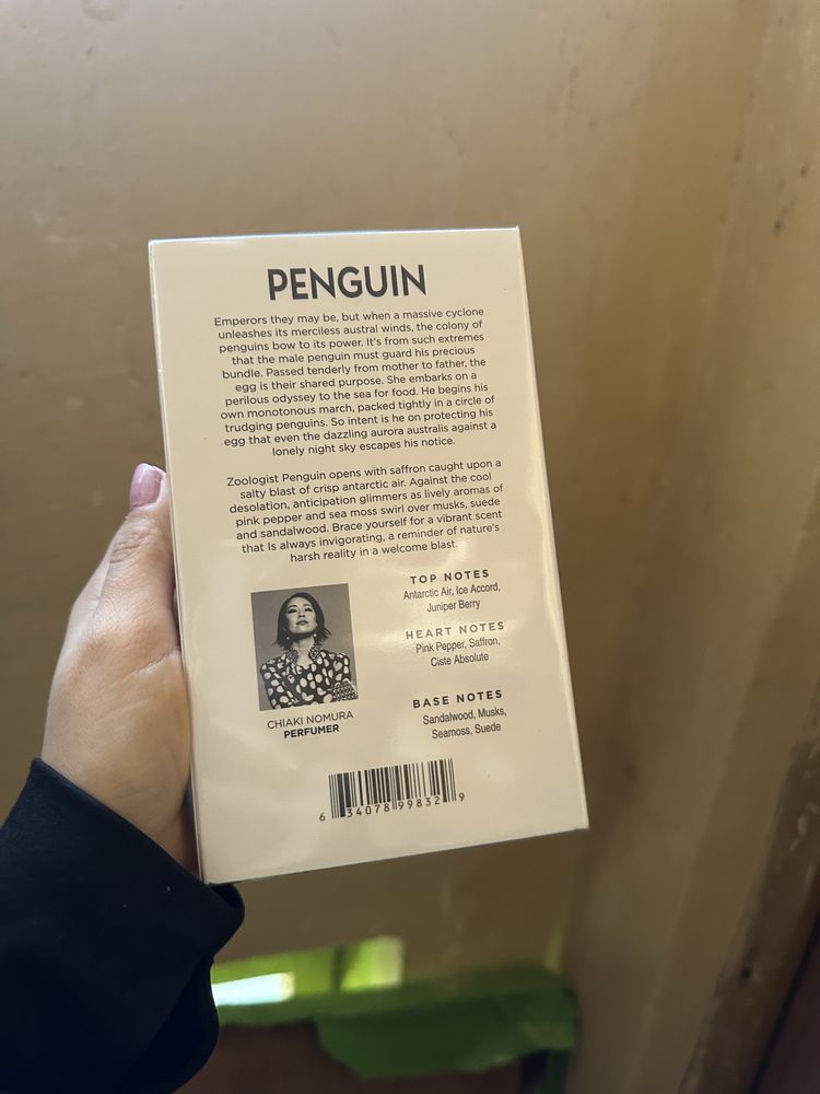 Zoologist penguin