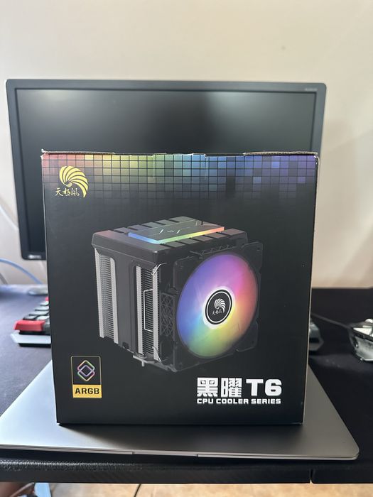 Въздушно охлаждане Powercase T6