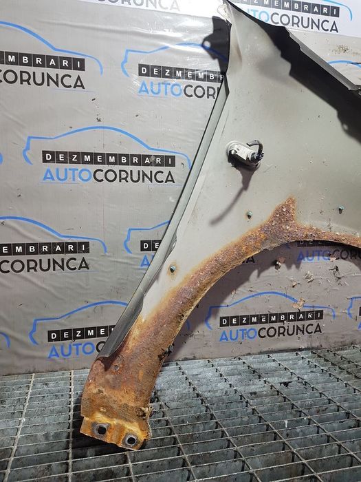 Aripa Stanga Fata Mitsubishi L200 Facelift 2010 - 2015 4 Usi GRI (652)