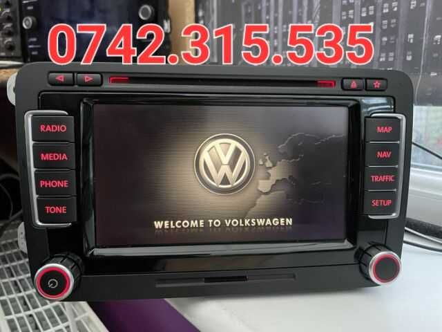 Volkswagen Audi Skoda activare Android Auto Apple CarPlay